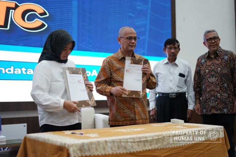 Ajak Mahasiswa untuk Magang, FEB UNS dan DDTC Sepakati Kerja Sama Pendidikan Pajak