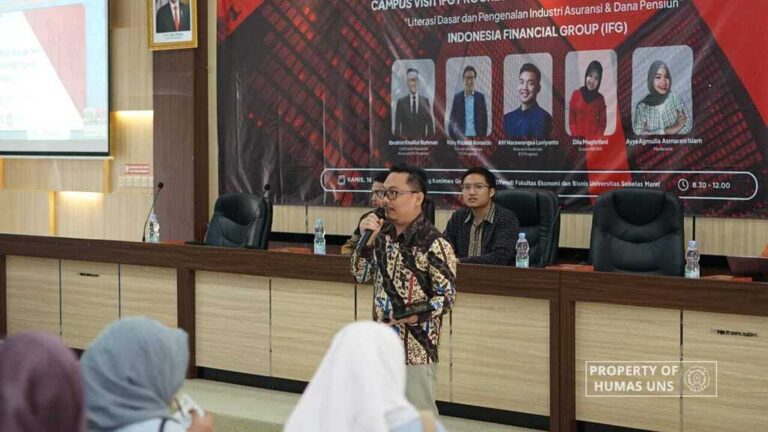 Campus Visit IFG Progress 2024 Hadir di UNS