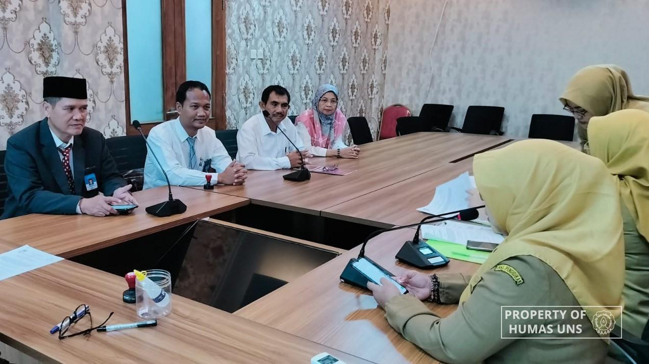 FKIP UNS Sepakati Kerja Sama dengan Dinas Pendidikan Kota Surakarta Perihal RPL Guru PAUD
