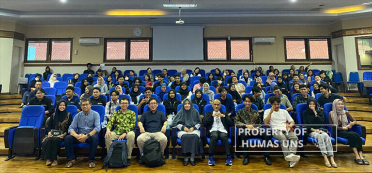 HMTI FT UNS Adakan Kuliah Tamu Datangkan Dosen dari Kyushu University Jepang