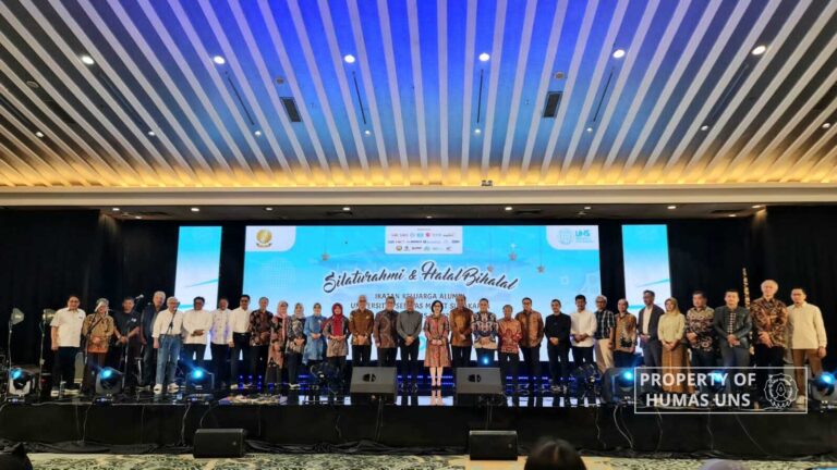 IKA UNS Gelar Silaturahmi dan Halalbihalal Idulfitri 1445H