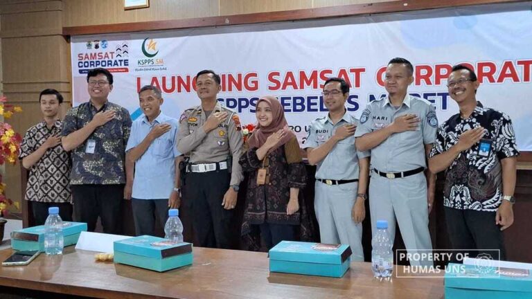 KSPPS Sebelas Maret Adakan Peluncuran Samsat Corporate