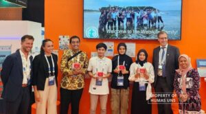 RG URDC Labo Arsitektur FT UNS Ikuti Wetskills Indonesia World Water Forum 2024 di Bali