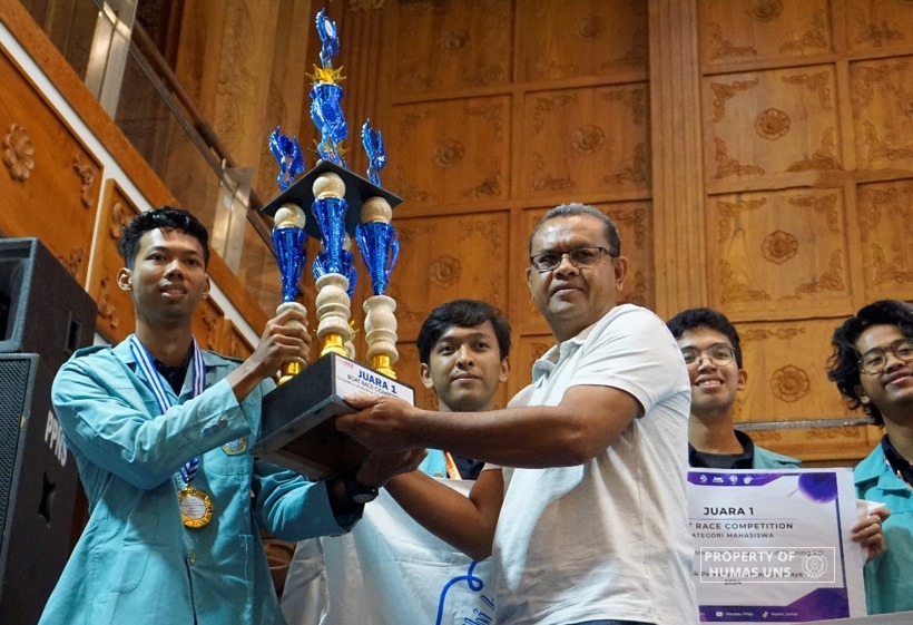 Tim Bengawan UV UNS Kembali Ukir Prestasi Gemilang pada kejuaraan Competition of Maritime Education and Training 5.0 (COMET)