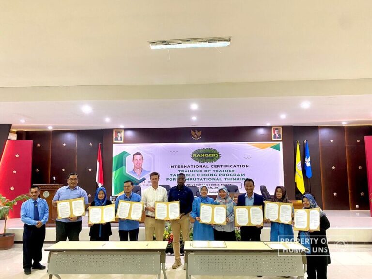 UNS Menandatangani MoU dengan Leva Foundation