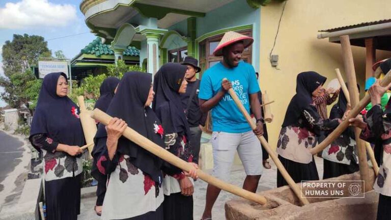UPT KLI Gelar UNS Goes to Village 2024 di Desa Janggan, Magetan