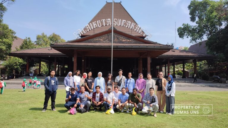 UPT KLI UNS Mengadakan Orientasi untuk Mahasiswa Internasional Periode Agustus 2024