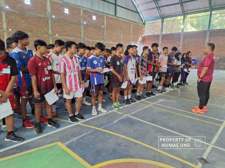 FKOR UNS Lakukan Tes Calon Siswa Kelas Khusus Olahraga
