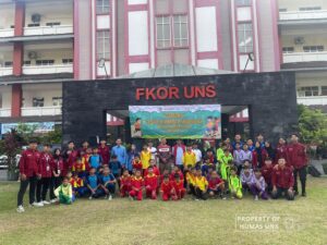 Mahasiswa FKOR UNS Adakan Festival Olahraga Tradisional Siswa Kota Surakarta