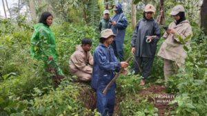 Mahasiswa MBKM FP UNS Binaan LPTP Surakarta Ikut Serta dalam Imbal Jasa Lingkungan di Boyolali