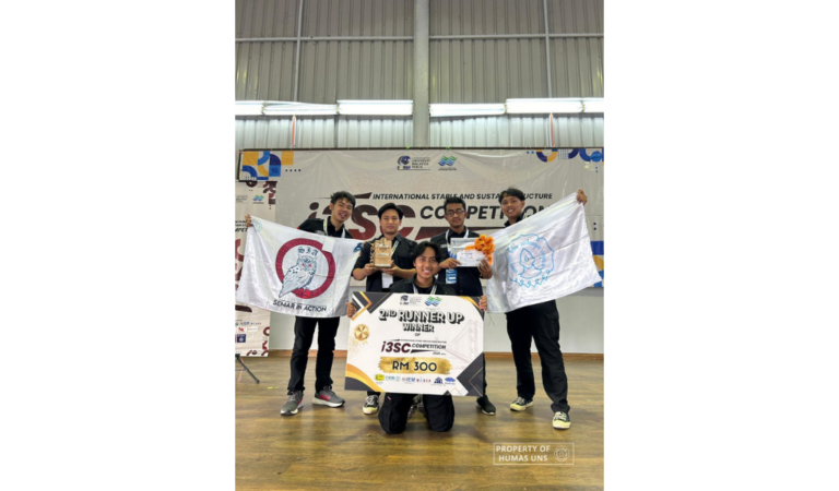 Mahasiswa Teknik Sipil FT UNS Raih Prestasi di Kancah Internasional