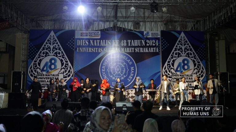 Malam Penutupan Pameran jadi Penanda Usainya Rangkaian Dies Natalis ke-48 UNS