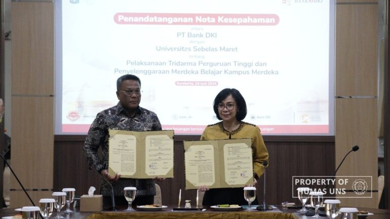 UNS Jalin Kerja Sama dengan Bank DKI