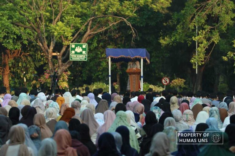 UNS Selenggarakan Salat Iduladha 1445 Hijriah