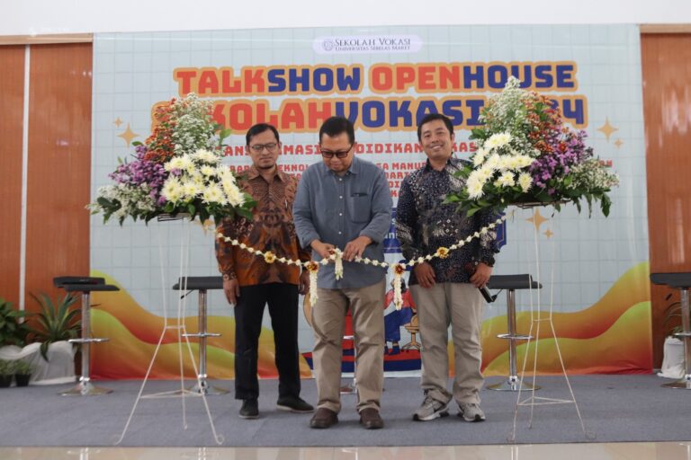 UNS Buka Empat Prodi Baru Sarjana Terapan