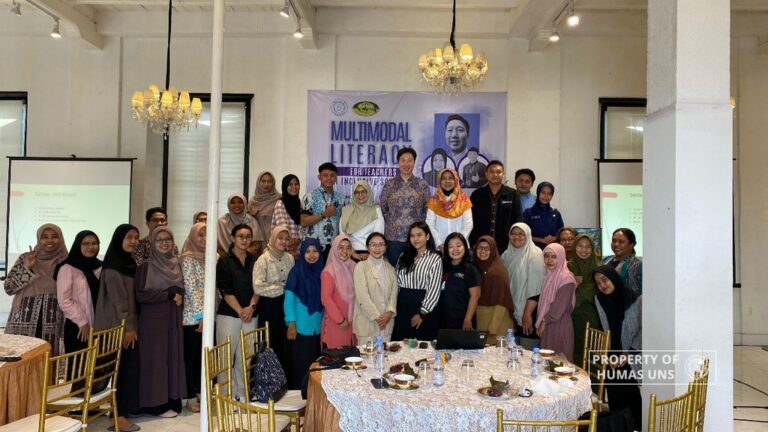 FKIP UNS dan TEFLIN Berkolaborasi dalam Pelatihan Literasi Multimodal di Sekolah Inklusi se-Provinsi Jawa Tengah