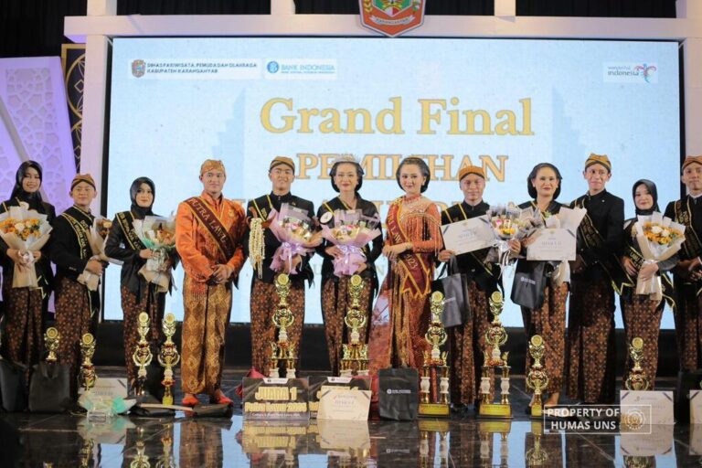 Felicia, Mahasiswa FIB UNS Terpilih sebagai Juara I Putri Lawu 2024
