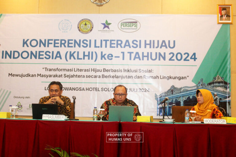 Gandeng Perpusnas, FP UNS Bersama KAUNSOED dan PERSEPSI Gelar KLHI