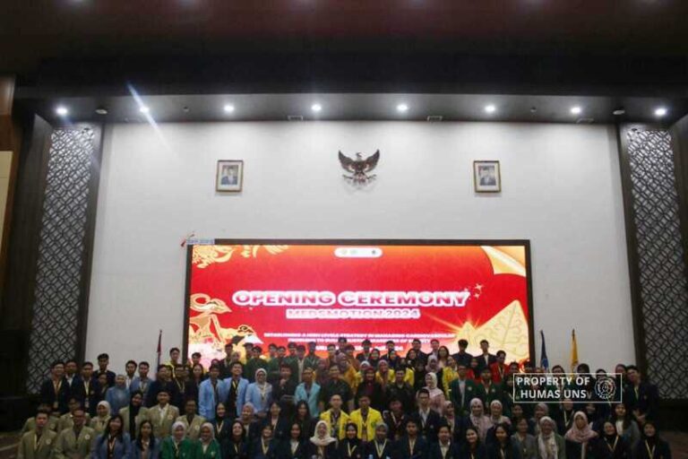 Kastrat de Geneeskunde FK UNS Kembali Gelar Medical Sebelas Maret Scientific Competition 2024
