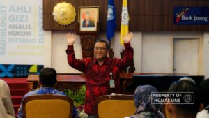 Kemenkes RI Ajak Talenta Muda UNS Ikut Serta dalam Transformasi Kesehatan Indonesia