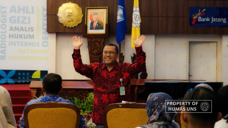 Kemenkes RI Ajak Talenta Muda UNS Ikut Serta dalam Transformasi Kesehatan Indonesia