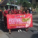 Mahasiswa Sosiologi UNS Hadirkan Festival Kirab Budaya dan Bazar UMKM di Desa Metuk, Boyolali