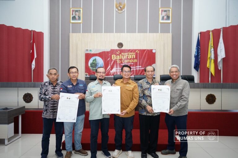UNS jadi Tujuan Kegiatan Roadshow Baluran to Campus