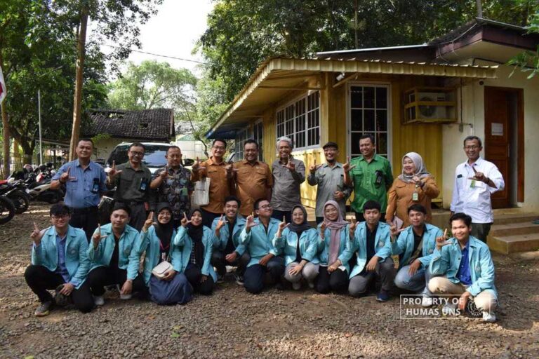 UPT PPK UNS Terima Kunjungan Ditjen KSDAE KLHK RI