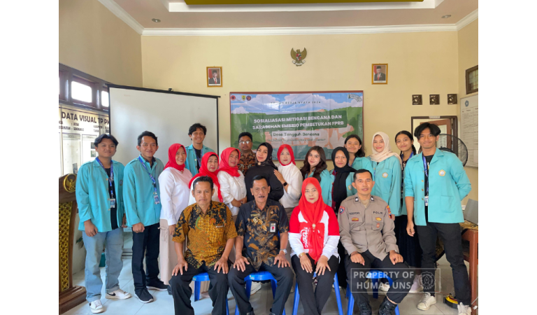 KKN UNS Kelompok 179 Inisiasi Pembentukan FPRB di Desa Jetak, Sragen
