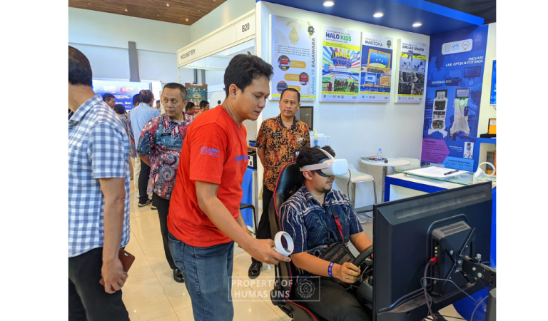 LPPM UNS Pamerkan Produk Unggulan Hasil Riset Dalam InaRi Expo 2024