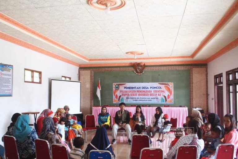 Mahasiswa KKN UNS Mengadakan Program Dapur Sehat dan Penyuluhan Golden Age