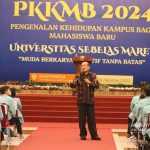 PKKMB UNS 2024 Dimulai, Sambut Mahasiswa Baru dan Kenalkan Lingkungan Kampus