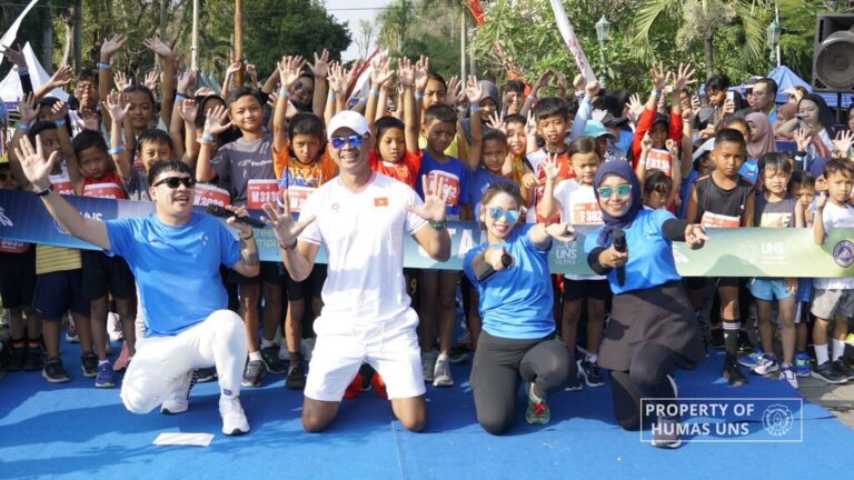 Pelari Kategori 5K dan Kid Dash Memeriahkan UNS ULTRA Day-2
