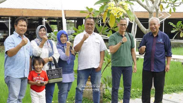 Perkuat Sinergisitas, Pimpinan UNS Jalin Silaturahmi dengan IKA UNS Lombok, NTB