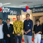 #AussieBanget Corner Resmi Diluncurkan di UNS