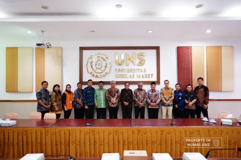 Berkunjung ke UNS, Pemkab Lombok Utara Tandatangani Nota Kesepakatan