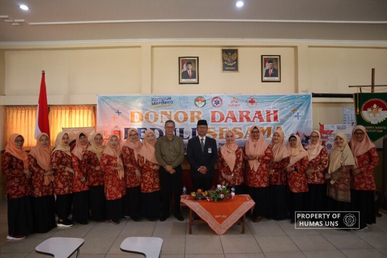DWP UNS Kembali Gelar Donor Darah