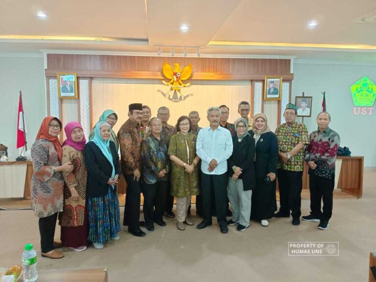 Dewan Profesor UNS Kunjungi UST Yogyakarta Menggali Nilai Ketamansiswaan