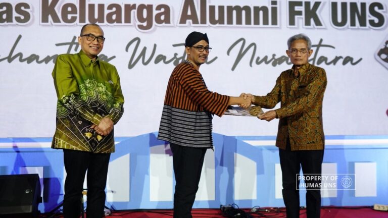 Dr. M. Husen Prabowo Terpilih Sebagai Ketua KA FK UNS Periode 2024-2028