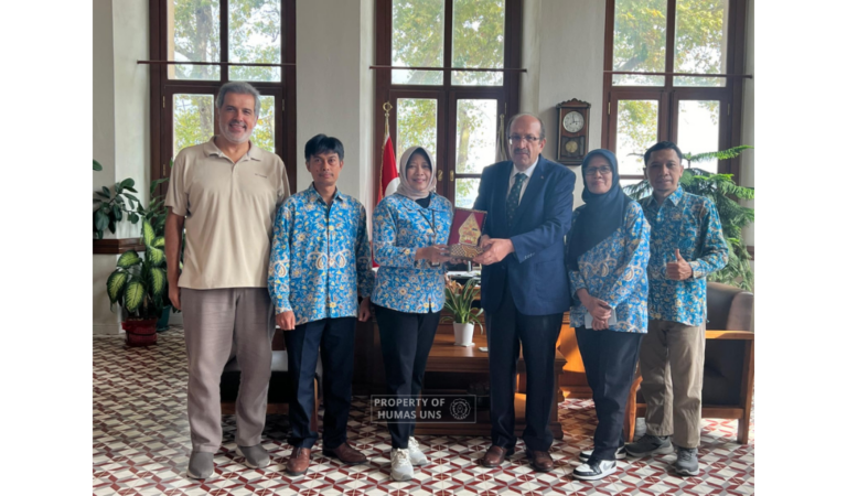 FISIP UNS Tandatangani Action Plan dengan Faculty of Political Sciences Istanbul University, Turki