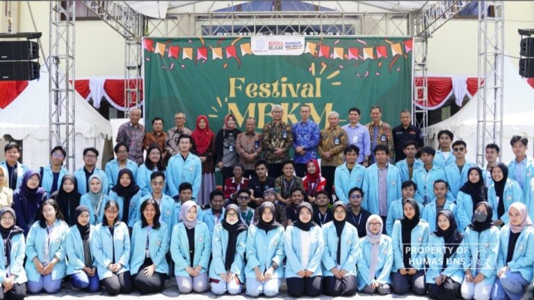 Festival MBKM 2024, Bukti Sukses Mahasiswa UNS di Luar Kampus