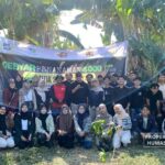 Gaungkan Penghijauan, Paguyuban KSE UNS Tanam 40 Bibit Pohon di Sowijayan, Surakarta