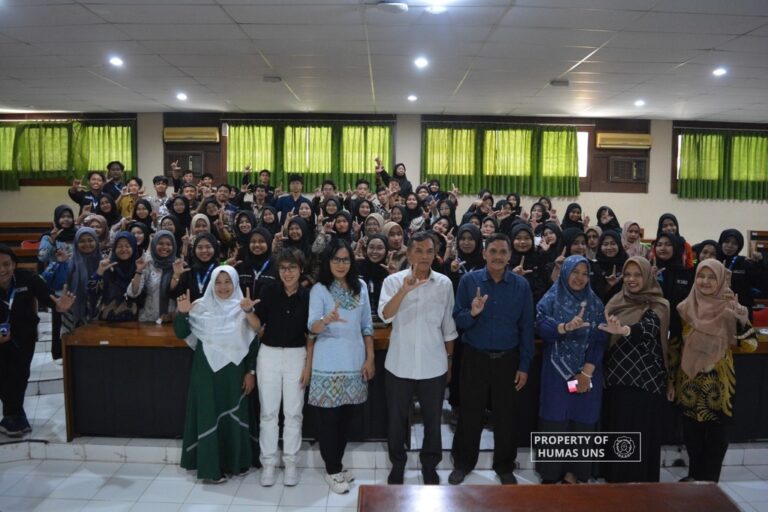HMPS SPI UIN Raden Mas Said Surakarta Gelar Pariwisata Literasi di UPT Perpustakaan UNS
