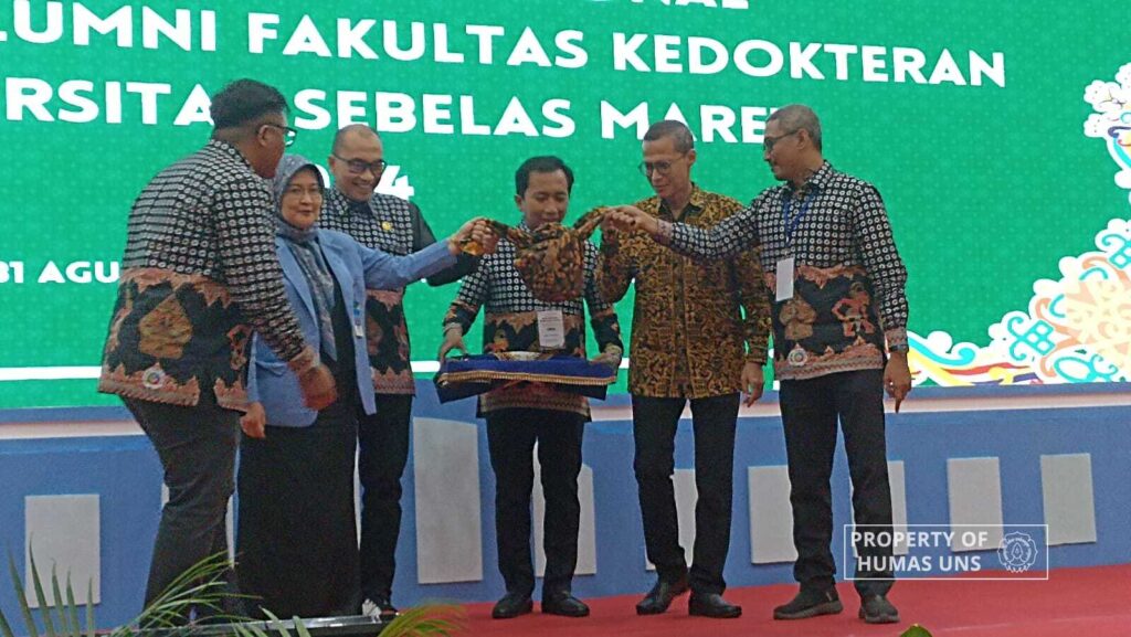 KA FK UNS Selenggarakan Munas, Opening Ceremony Dihadiri Direktur BPJS Kesehatan