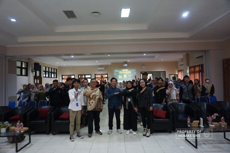 KSI FP UNS Gelar Seminar Nasional dalam Rangka Peningkatan Inovasi Pertanian Era Revolusi Industri 4.0