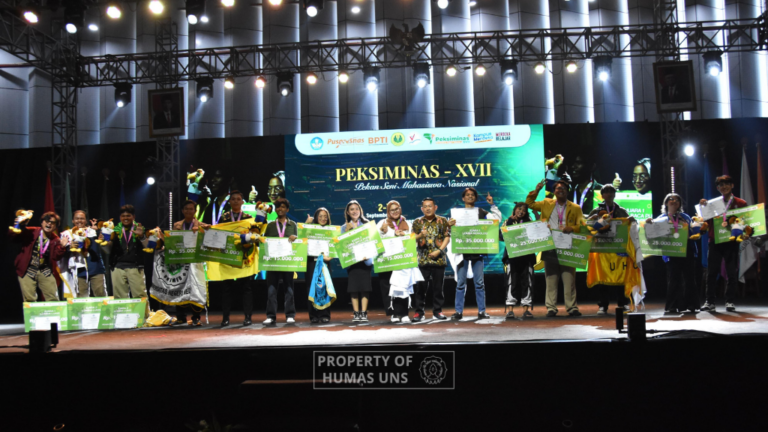 Mahasiswa UNS Raih Juara pada Peksiminas 2024