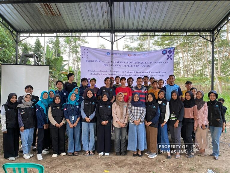 Pupuk Organik Limbah Biogas, Bukti PPK Ormawa HM Pelita UNS Berdayakan Desa