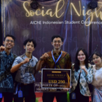 Selamat! Tim P Balapan Raih 1st Runner Up pada AIChE Chem-E-Car Competition 2024