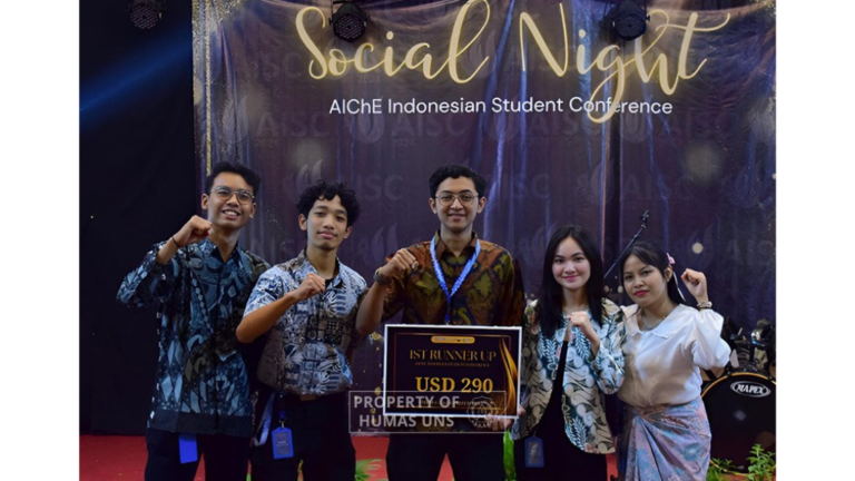Selamat! Tim P Balapan Raih 1st Runner Up pada AIChE Chem-E-Car Competition 2024