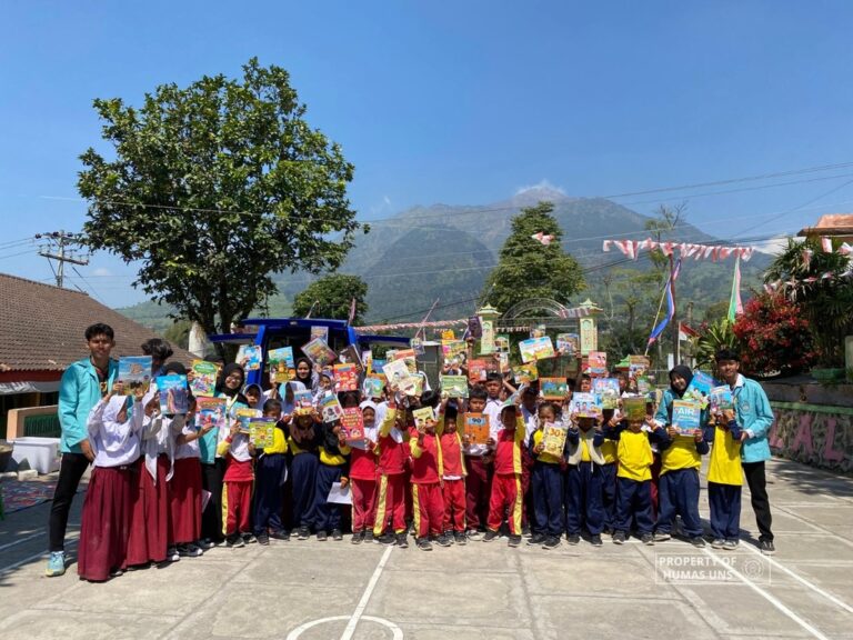 UNS Mengajar 2024, Upaya BEM Beri Warna Pendidikan Dasar di Boyolali